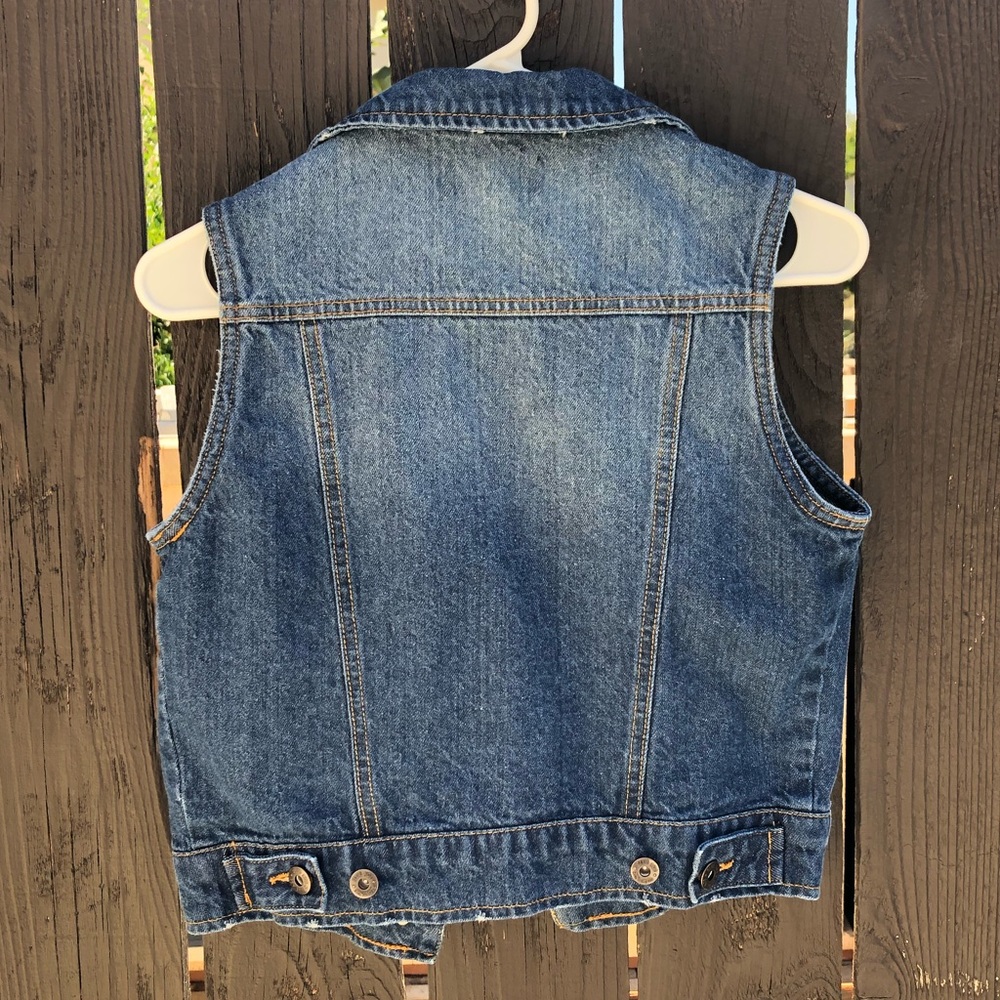 🆕 DENIM VEST - Picture 2 of 4